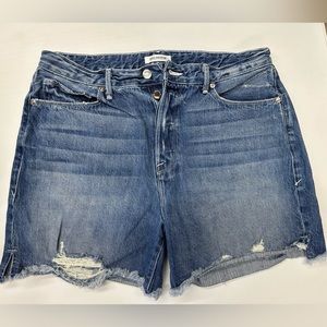 Good American Jean Shorts